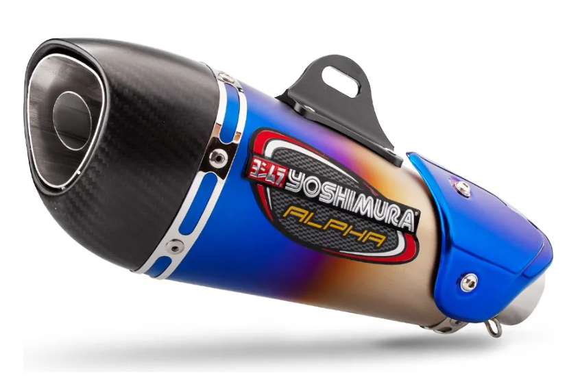 Exosto Puntera Yoshimura Alpha Carbono Escape Moto Lujo