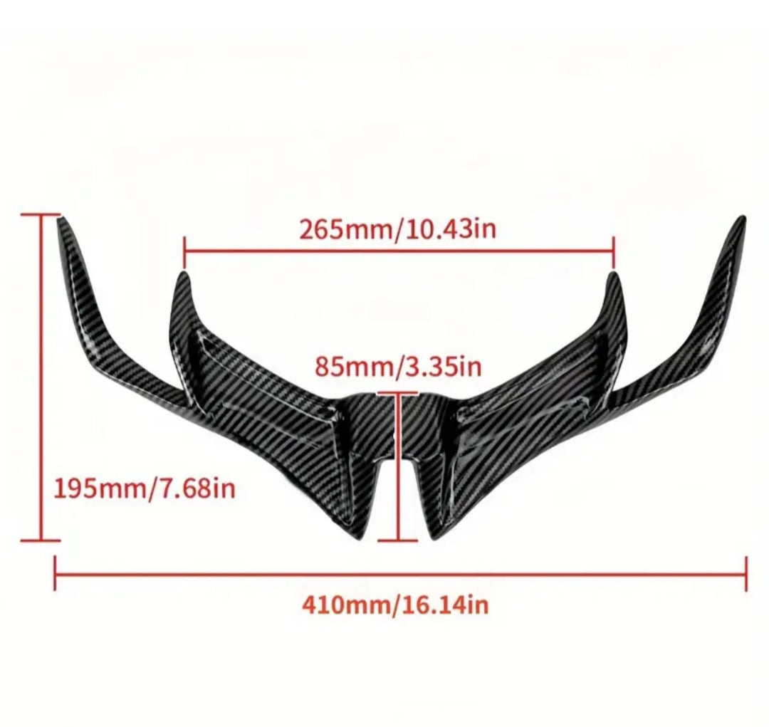 Alerón Fibra De Carbono