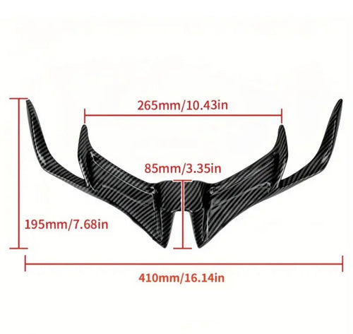 Alerón Fibra De Carbono