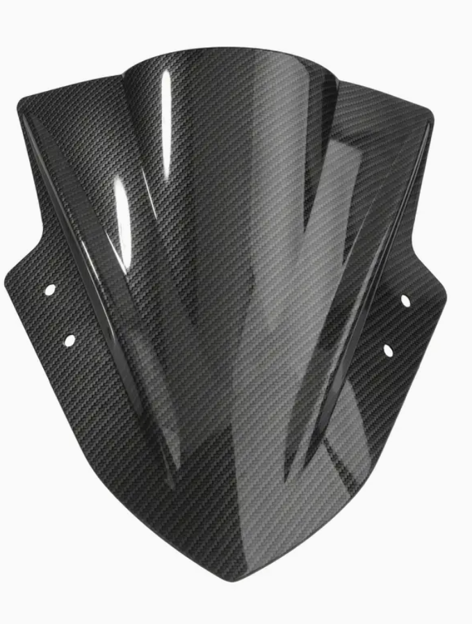 Cúpula Fibra de Carbono Doble Burbuja