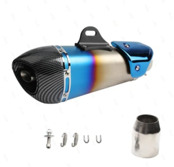 Exosto Puntera Yoshimura Alpha Carbono Escape Moto Lujo